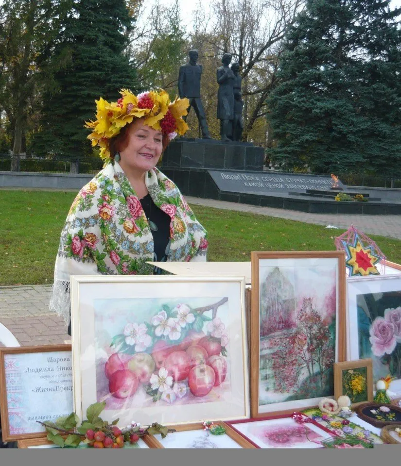 Шарова Л.Н.( ст. Украинская)